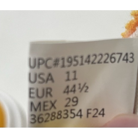 NWT Groundup Nickelodeon Men's Garfield High Top Orange Shoes Size 11 - Picture 7 of 14